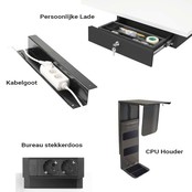 Zit Sta Bureau Move | Slinger Verstelbaar