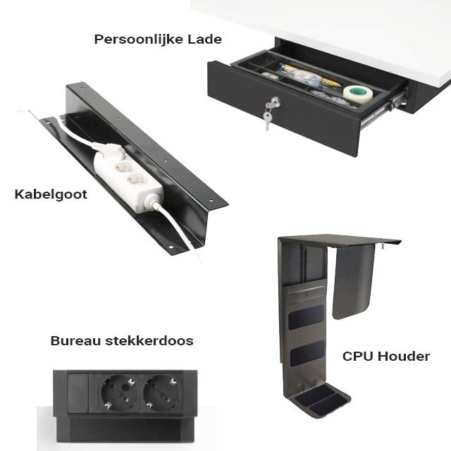 Zit Sta Bureau Move | Slinger Verstelbaar