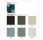 Akoestische Tussenwand No-Noise 200 cm Breed