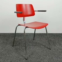 Houten Stoel Rood