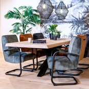 Luxe Vergaderstoel Dust Luxe Vergaderstoel Dust