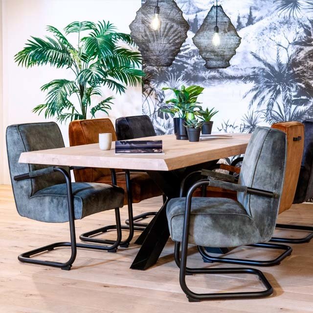 Luxe Vergaderstoel Dust Luxe Vergaderstoel Dust