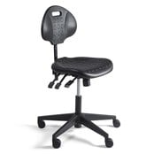 Werkstoel Laag PU Nylon