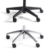 Werkstoel Laag PU Nylon