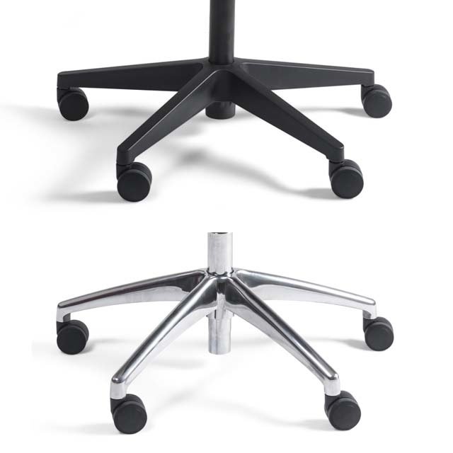 Werkstoel Laag PU Nylon