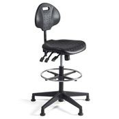 Werkstoel Hoog PU Nylon