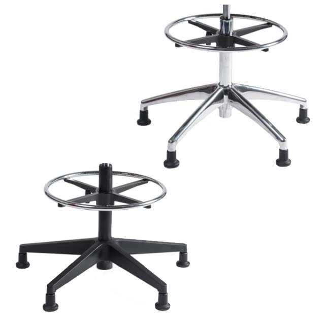 Werkstoel Hoog PU Nylon