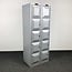 Lamers Kantoormeubelen  Lockerkast 10 Deuren 193x74x56 cm Grijs