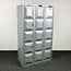 Lamers Kantoormeubelen  Grijze Lockerkast - 15 Deuren | 193 x 111 x 56 cm