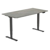 Elektrisch Zit Sta Bureau Alpha | 2-Motorig - NEN 527 Elektrisch Zit Sta Bureau Alpha | 2-Motorig - NEN 527