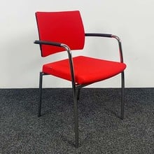 Ahrend 340 Vergaderstoel Rood