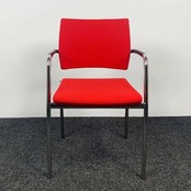 Ahrend 340 Vergaderstoel Rood