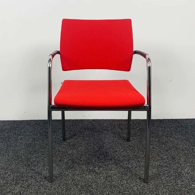 Ahrend 340 Vergaderstoel Rood