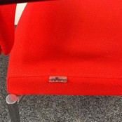 Ahrend 340 Vergaderstoel Rood