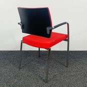 Ahrend 340 Vergaderstoel Rood