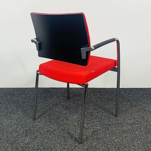 Ahrend 340 Vergaderstoel Rood