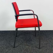 Ahrend 340 Vergaderstoel Rood
