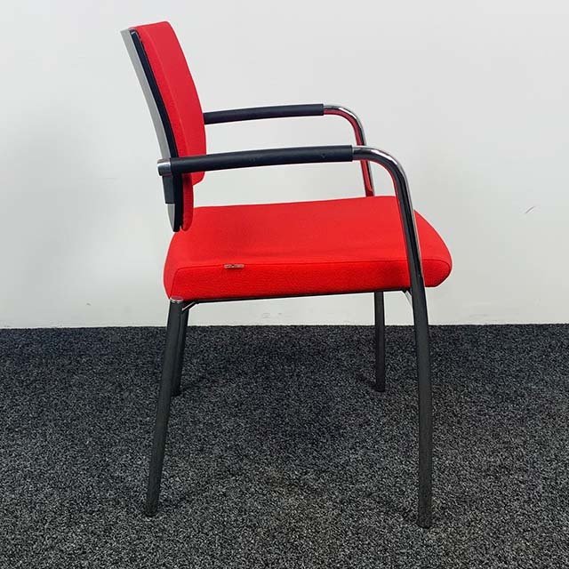 Ahrend 340 Vergaderstoel Rood
