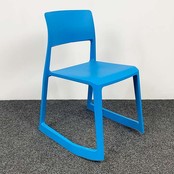 Vitra Tip Ton Stoel - Blauw