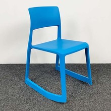 Vitra Tip Ton Stoel - Blauw