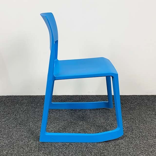 Vitra Tip Ton Stoel - Blauw