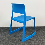 Vitra Tip Ton Stoel - Blauw