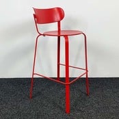 Barkruk LaPalma Stil - Rood Barkruk LaPalma Stil - Rood