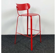 Barkruk LaPalma Stil - Rood