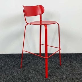 Barkruk LaPalma Stil - Rood