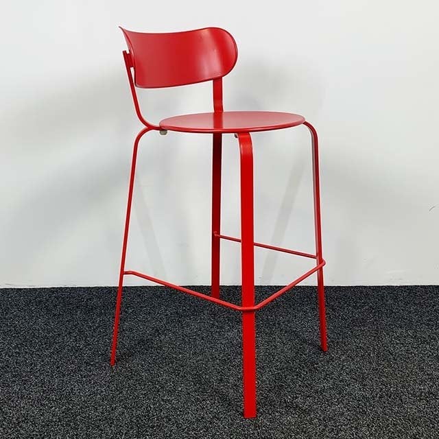 Barkruk LaPalma Stil - Rood Barkruk LaPalma Stil - Rood