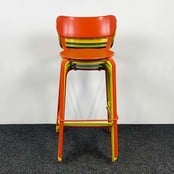 Barkruk LaPalma Stil - Rood Barkruk LaPalma Stil - Rood