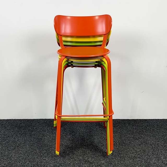 Barkruk LaPalma Stil - Rood Barkruk LaPalma Stil - Rood