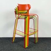 Barkruk LaPalma Stil - Rood Barkruk LaPalma Stil - Rood