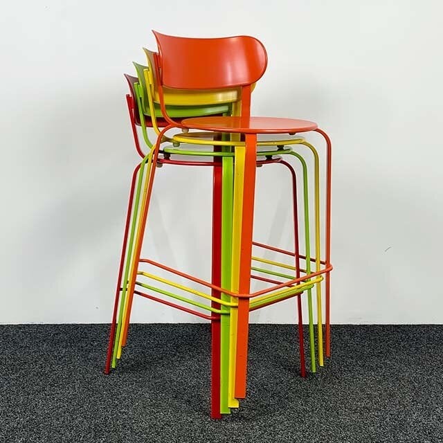 Barkruk LaPalma Stil - Rood Barkruk LaPalma Stil - Rood