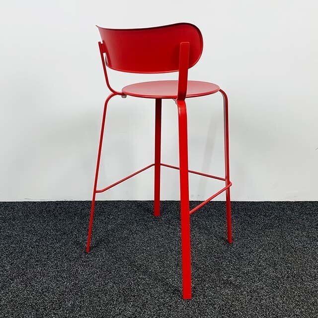 Barkruk LaPalma Stil - Rood Barkruk LaPalma Stil - Rood