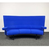 Design Bank Johannes Foersom en Peter Hiort Lorenzen - Blauw