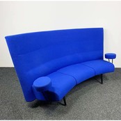 Design Bank Johannes Foersom en Peter Hiort Lorenzen - Blauw