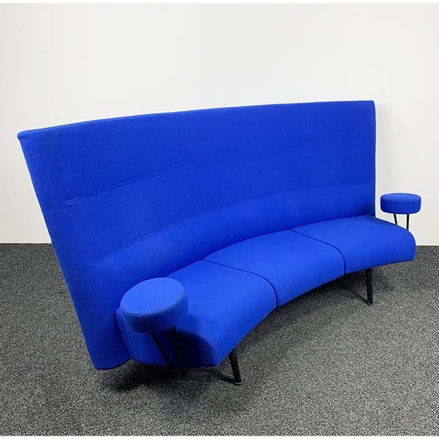 Design Bank Johannes Foersom en Peter Hiort Lorenzen - Blauw