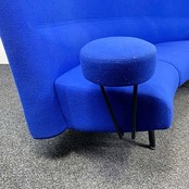 Design Bank Johannes Foersom en Peter Hiort Lorenzen - Blauw