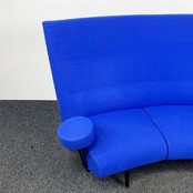 Design Bank Johannes Foersom en Peter Hiort Lorenzen - Blauw