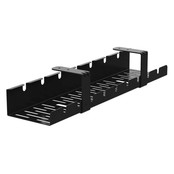 Kabelgoot Buckle - Zwart / Wit 50 cm