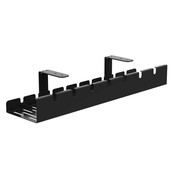 Kabelgoot Buckle - Zwart / Wit 50 cm