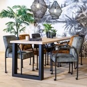 Vergadertafel New York Industrieel