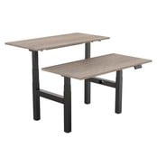 Duo Zit Sta Bureau Work Together