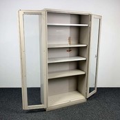 Medicijn Vitrinekast Metaal - Industrieel