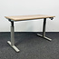 Gispen Gispen Slinger Bureau - Midden Eiken Blad 120x60 cm