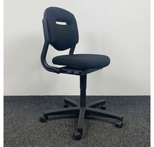 Ahrend 220 Bureaustoel - Zwart | Refurbished