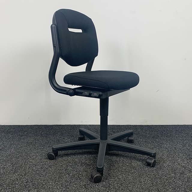 Ahrend 220 Bureaustoel - Zwart | Refurbished