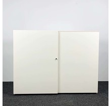 Akoestische Kast Gispen 120x160x46,5 cm Wit