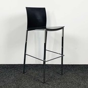 Barkruk - Zwarte Zitting Barkruk - Zwarte Zitting